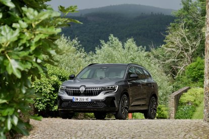 Nuevo Renault Espace en Oporto.- ICAL