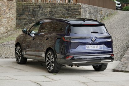 Test del nuevo Renault Espace en Oporto.- ICAL