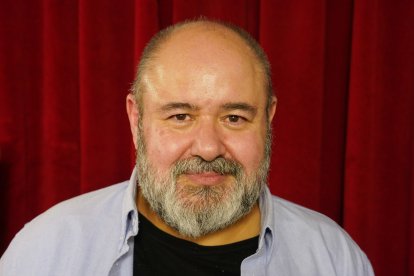 El actor vallisoletano Jorge Calvo.-ICAL