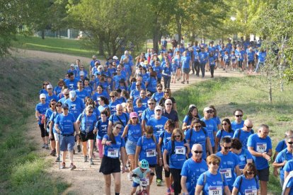 VI Caminata Popular de la Fundación Banco de Alimentos de Valladolid.- J. M. LOSTAU