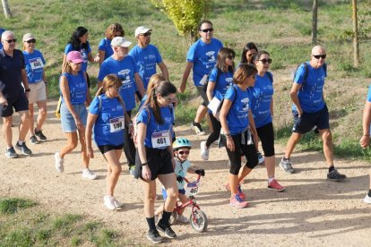 VI Caminata Popular de la Fundación Banco de Alimentos de Valladolid.- J. M. LOSTAU