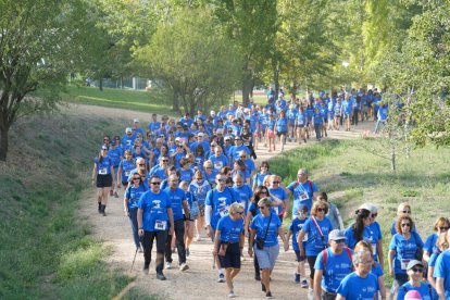 VI Caminata Popular de la Fundación Banco de Alimentos de Valladolid.- J. M. LOSTAU