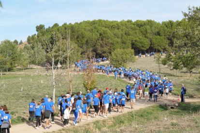 VI Caminata Popular de la Fundación Banco de Alimentos de Valladolid.- J. M. LOSTAU