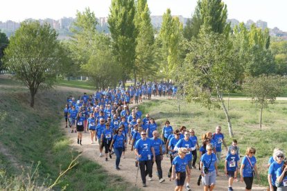 VI Caminata Popular de la Fundación Banco de Alimentos de Valladolid.- J. M. LOSTAU