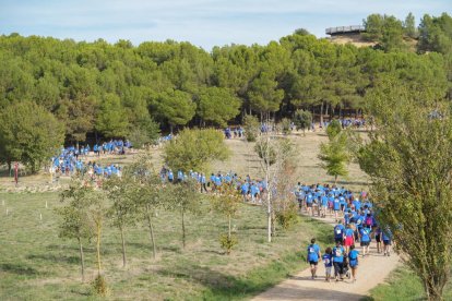 VI Caminata Popular de la Fundación Banco de Alimentos de Valladolid.- J. M. LOSTAU