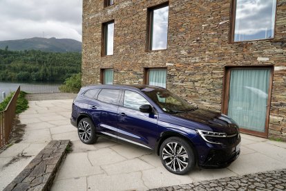 Test del nuevo Renault Espace en Oporto.- ICAL