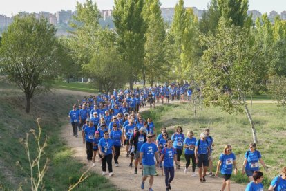 VI Caminata Popular de la Fundación Banco de Alimentos de Valladolid.- J. M. LOSTAU