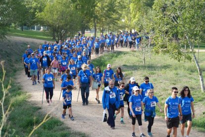 VI Caminata Popular de la Fundación Banco de Alimentos de Valladolid.- J. M. LOSTAU
