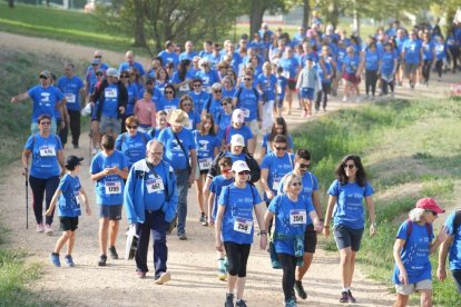 VI Caminata Popular de la Fundación Banco de Alimentos de Valladolid.- J. M. LOSTAU