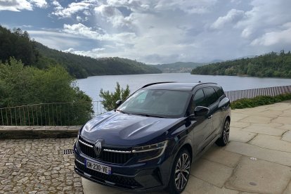 Test del nuevo Renault Espace en Oporto.- ICAL