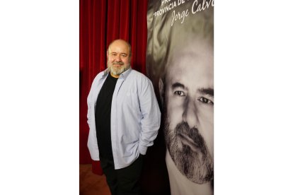 El actor vallisoletano Jorge Calvo.-ICAL