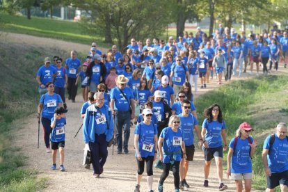 VI Caminata Popular de la Fundación Banco de Alimentos de Valladolid.- J. M. LOSTAU
