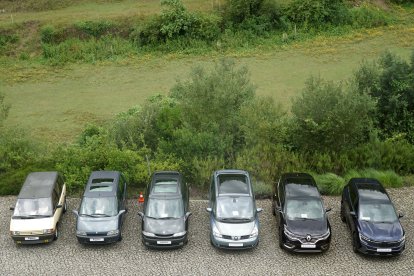 Test del nuevo Renault Espace en Oporto.- ICAL