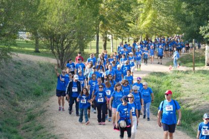 VI Caminata Popular de la Fundación Banco de Alimentos de Valladolid.- J. M. LOSTAU