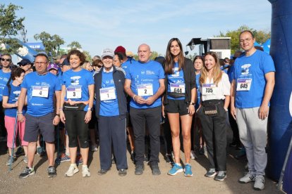 VI Caminata Popular de la Fundación Banco de Alimentos de Valladolid.- J. M. LOSTAU
