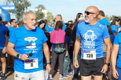 VI Caminata Popular de la Fundación Banco de Alimentos de Valladolid.- J. M. LOSTAU
