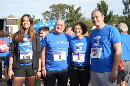 VI Caminata Popular de la Fundación Banco de Alimentos de Valladolid.- J. M. LOSTAU