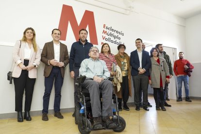 Inauguración de la nueva sede de la Asociación Esclerosis Múltiple Valladolid.- ICAL