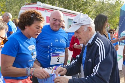 VI Caminata Popular de la Fundación Banco de Alimentos de Valladolid.- J. M. LOSTAU
