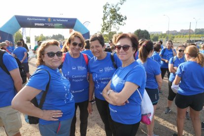 VI Caminata Popular de la Fundación Banco de Alimentos de Valladolid.- J. M. LOSTAU