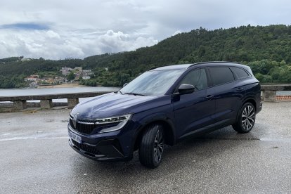 Test del nuevo Renault Espace en Oporto.- ICAL