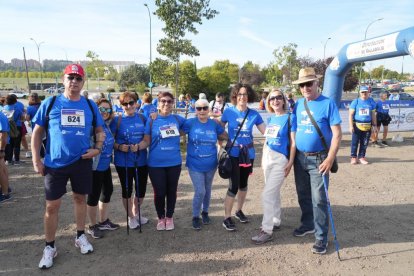 VI Caminata Popular de la Fundación Banco de Alimentos de Valladolid.- J. M. LOSTAU