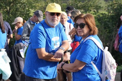 VI Caminata Popular de la Fundación Banco de Alimentos de Valladolid.- J. M. LOSTAU