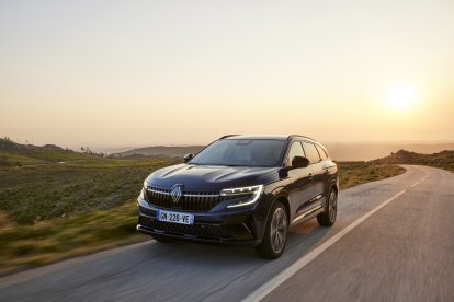 Nuevo Renault Espace de Palencia.- E.M.