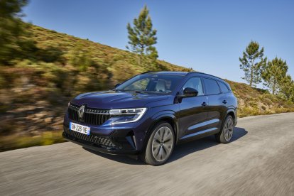 Nuevo Renault Espace de Palencia.- E.M.