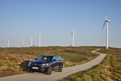 Nuevo Renault Espace de Palencia.- E.M.