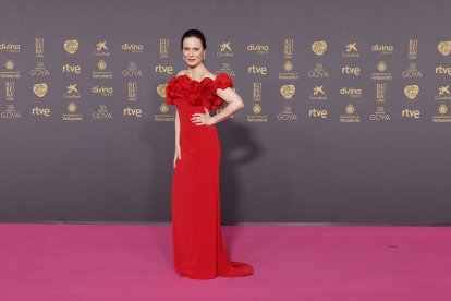 Aitana Sánchez-Gijón. -PREMIOS GOYA