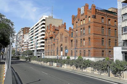 Antiguo edificio de la Electra