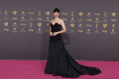 Nerea Barros en la alfombra roja de la 38 edición de los Premios Goya. -PREMIOS GOYA