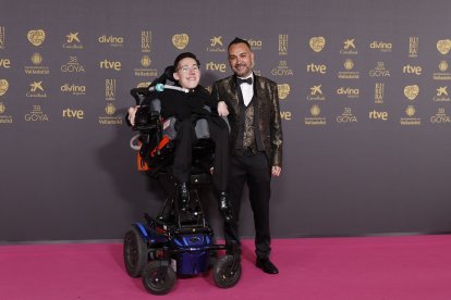 Brianeitor en la alfombra roja de la 38 edición de los Premios Goya. -PREMIOS GOYA. -PREMIOS GOYA