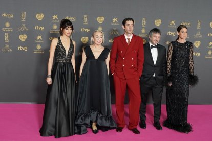 Alfombra roja de la 38 edición de los Premios Goya. -ICAL