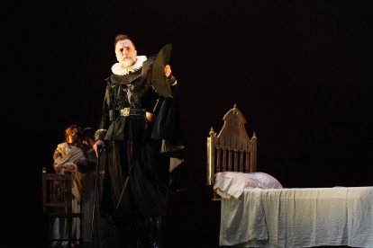 Representación 'El alcalde de Zalamea' del Teatro Corsario. -ICAL