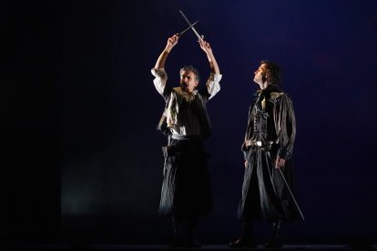Representación 'El alcalde de Zalamea' del Teatro Corsario. -ICAL