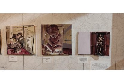 Tres obras de Bayón