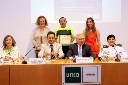 Premiados de Palencia. RAQUEL P. VIECO