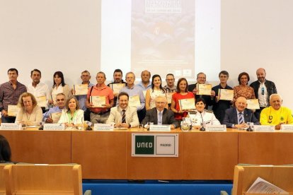Premiados de Valladolid. RAQUEL P. VIECO