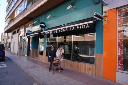 Carretera de Rueda.- J.M. LOSTAU