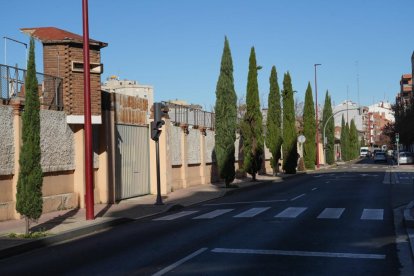 Carretera de Rueda.- J.M. LOSTAU