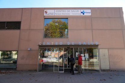 Carretera de Rueda, centro de salud Covaresa - Parque Alameda.- J.M. LOSTAU