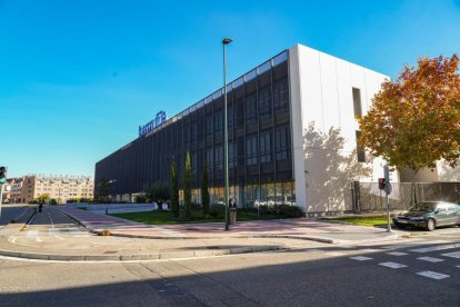Carretera de Rueda, hospital IBERMUTUA.- J.M. LOSTAU