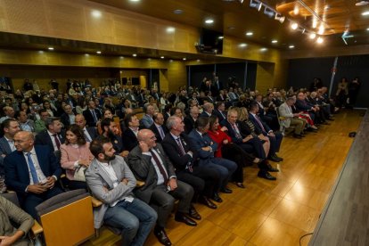 Gala de los Premios Innovadores de El Mundo-Diario de Castilla y León. PHOTOGENIC