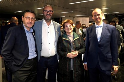 Gala de los Premios Innovadores de El Mundo-Diario de Castilla y León. PHOTOGENIC