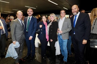 Gala de los Premios Innovadores de El Mundo-Diario de Castilla y León. PHOTOGENIC