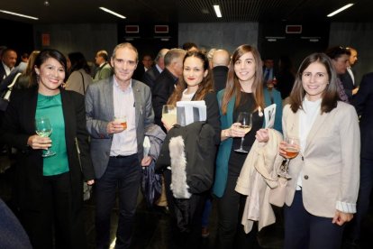 Gala de los Premios Innovadores de El Mundo-Diario de Castilla y León. PHOTOGENIC