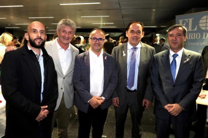 Gala de los Premios Innovadores de El Mundo-Diario de Castilla y León. PHOTOGENIC