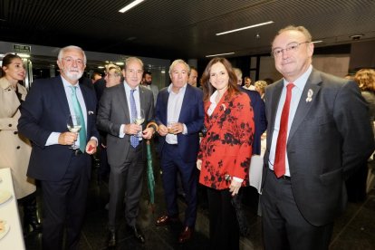Gala de los Premios Innovadores de El Mundo-Diario de Castilla y León. PHOTOGENIC